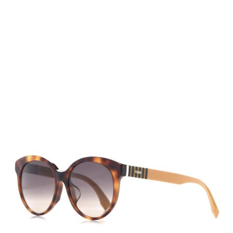 occhiali fendi ff 0013 s asta|FENDI Sunglasses FF0013/S Tortoise 662537 .